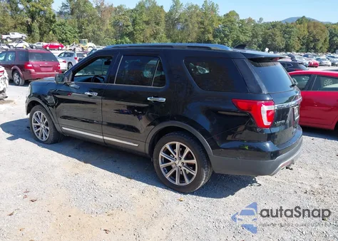 2016 Ford Explorer Limited z USA, uszkodzony, nr VIN 1FM5K8F89GGC89324